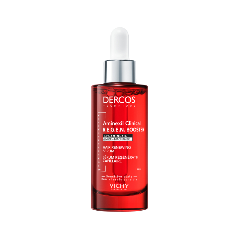 Vichy Dercos R.E.G.E.N matus stimulējošs un stiprinošs serums, 90 ml