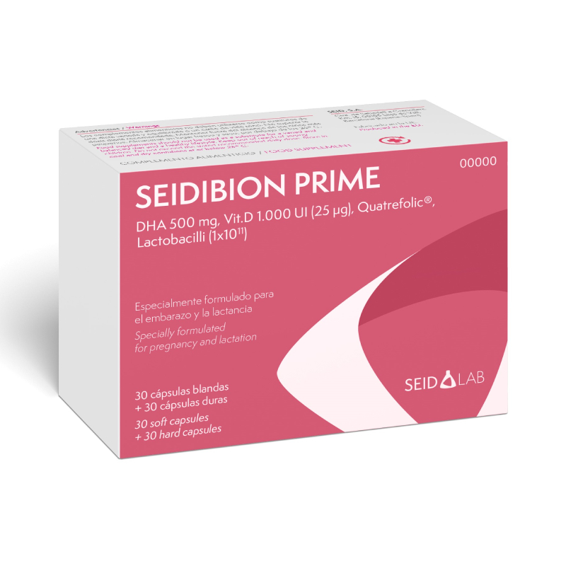 Seidibion Prime, 60 kapsulas