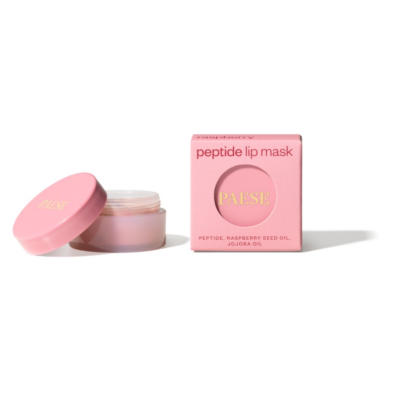 PAESE Raspberry peptīdu lūpu maska 10g