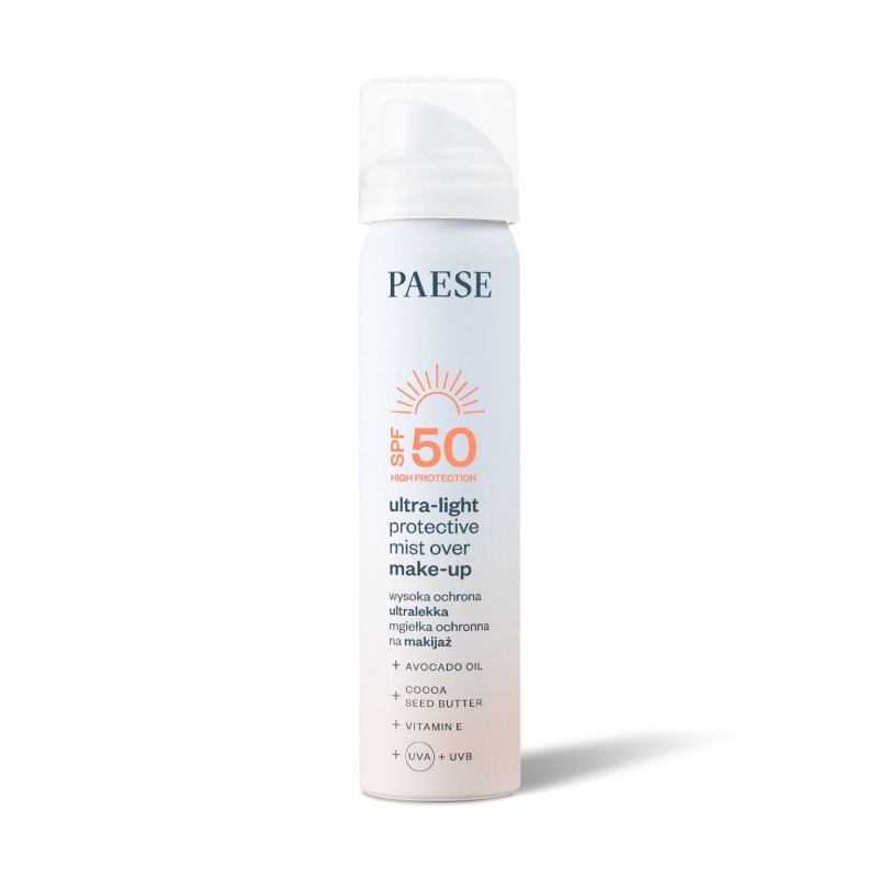 PAESE SPF50 īpaši viegls aizsargājošs izsmidzināmais