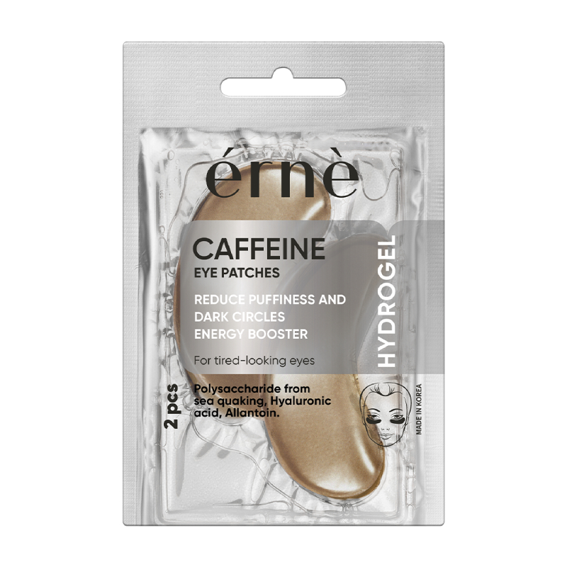 ERNE Caffeine Hydrogel acu spilventiņi, 2 gab.