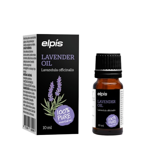 Elpis Lavandu ēteriskā eļļa, 10 ml