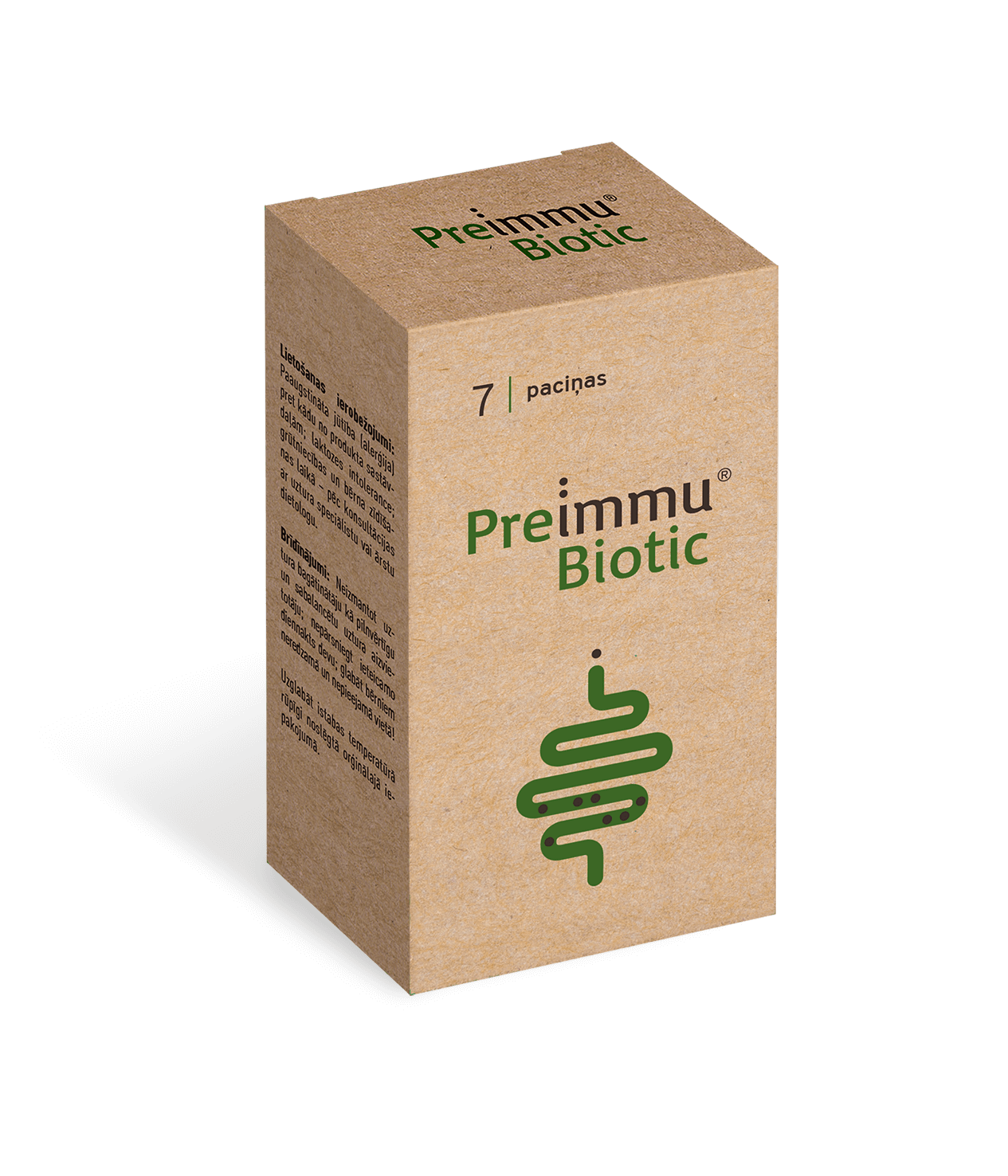 Preimmu® Biotic, 7 paciņas