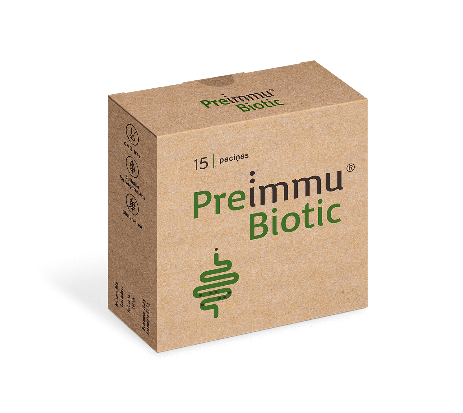Preimmu® Biotic, 15 paciņas