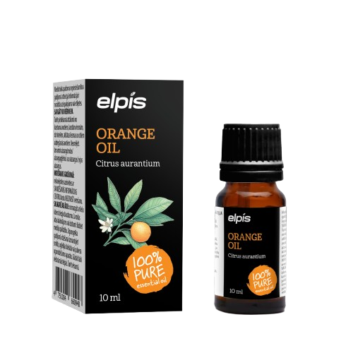 Elpis Apelsīnu ēteriskā eļļa, 10 ml