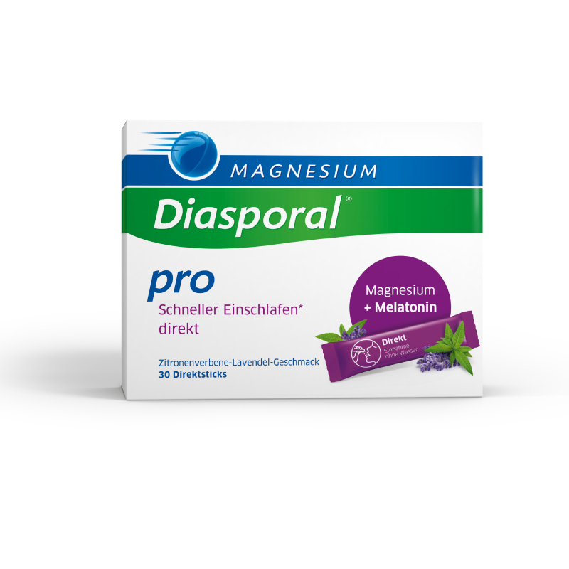 Magnesium Diasporal® PRO Iemigšanai direkt, 30 paciņas