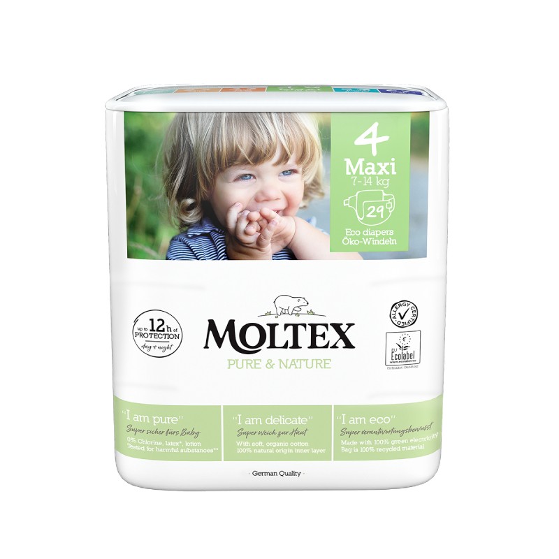 MOLTEX Pure & Nature autiņbiksītes 4