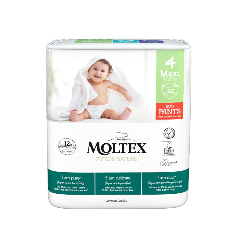 MOLTEX Pure & Nature biksītes 4