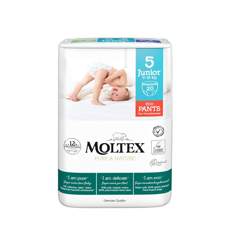 MOLTEX Pure & Nature biksītes 5