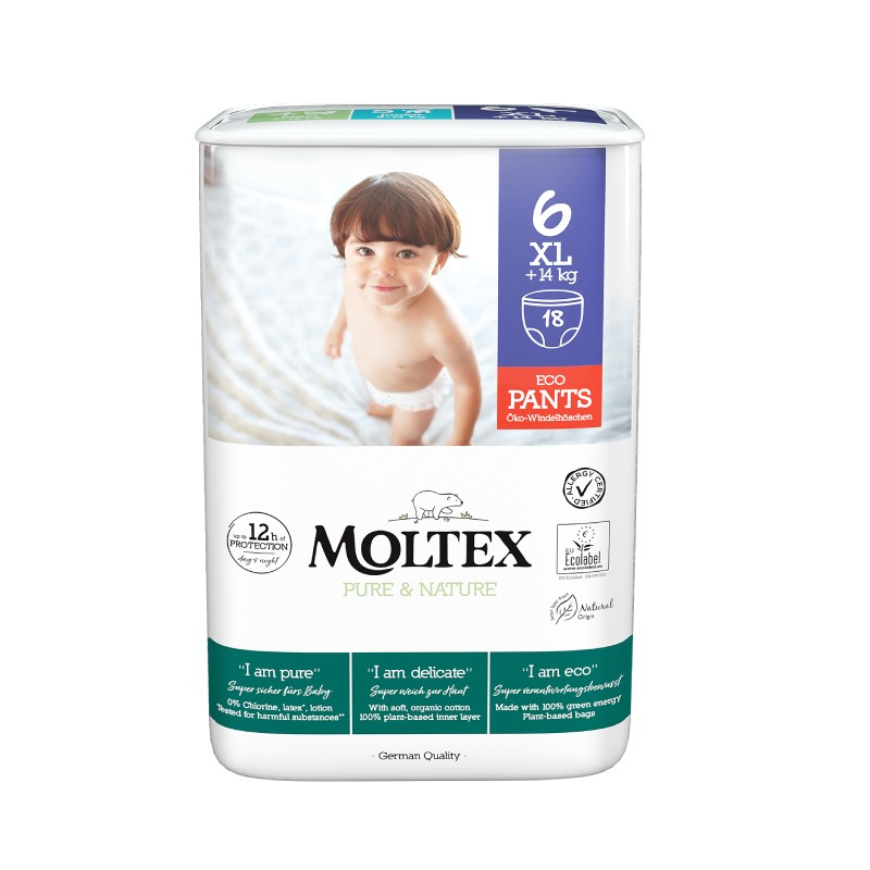 MOLTEX Pure & Nature biksītes 6