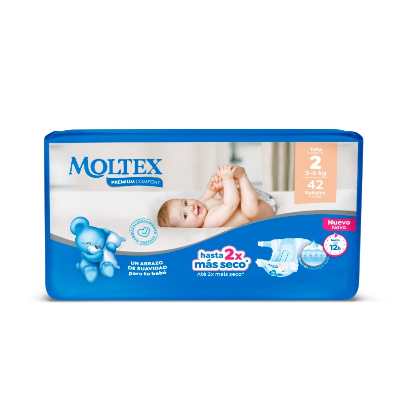 MOLTEX Premium Comfort autiņbiksītes 2 Mini