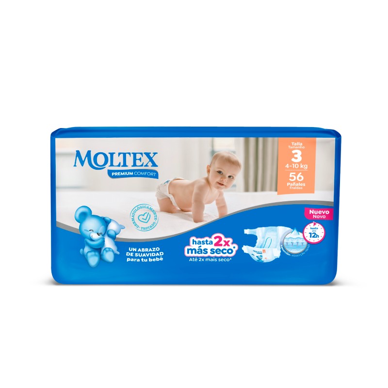 MOLTEX Premium Comfort autiņbiksītes 3 Midi