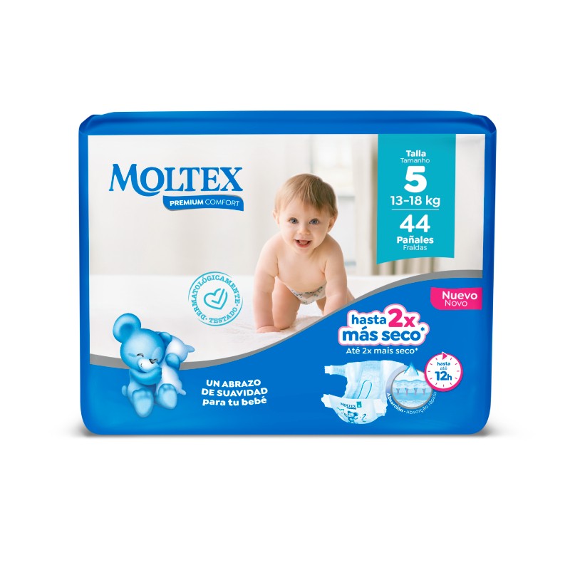 MOLTEX Premium Comfort autiņbiksītes 5 Junior