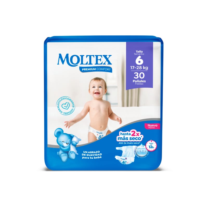 MOLTEX Premium Comfort autiņbiksītes 6 XL