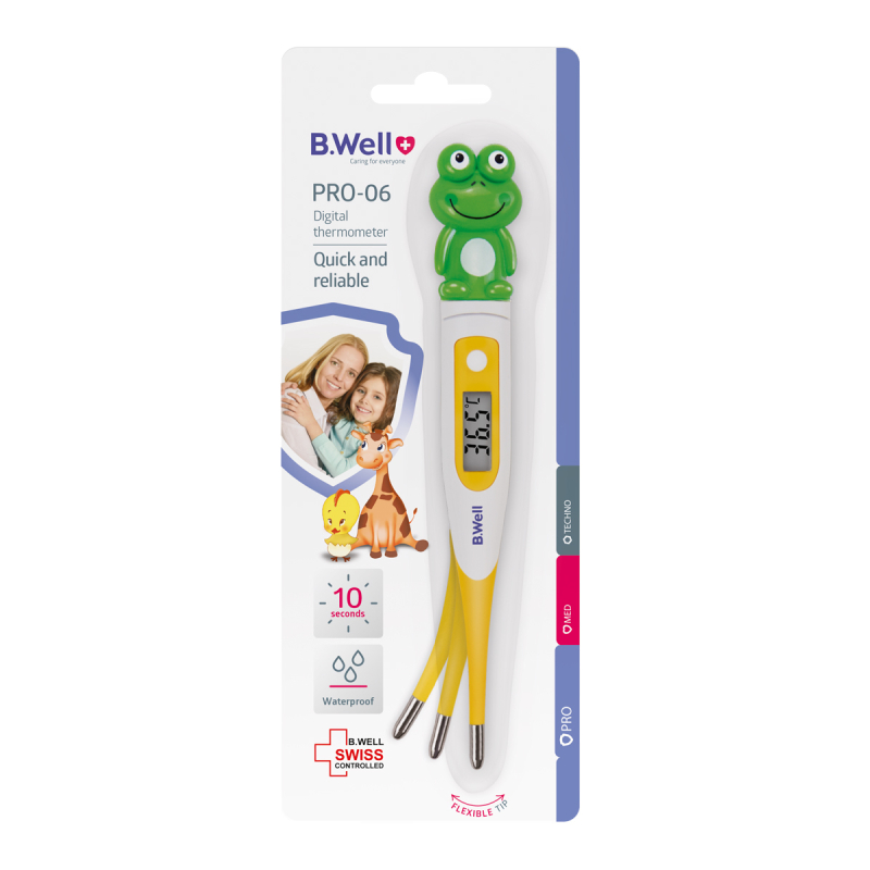 B.Well PRO-06 digitālais termometrs