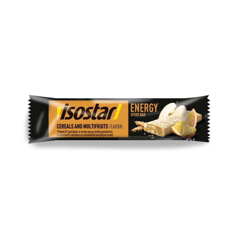 ISOSTAR Energy Cereals and Multifruits batoniņš