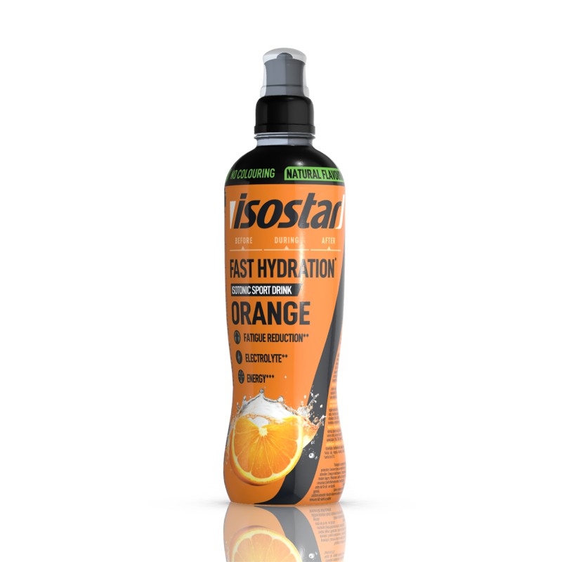 ISOSTAR Fast Hydration Orange izotoniskais dzēriens