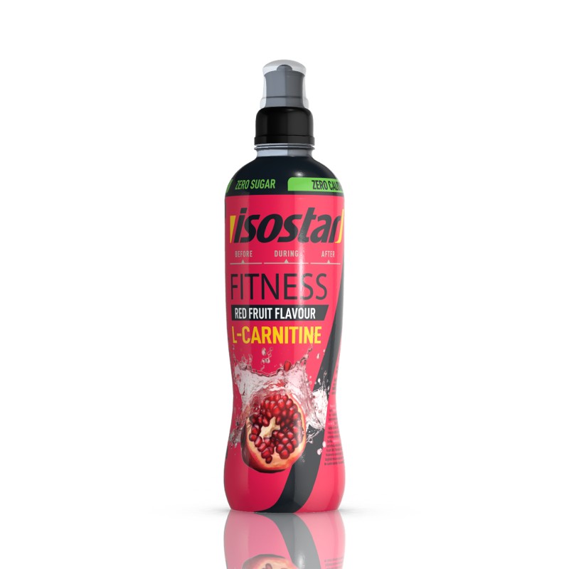 ISOSTAR Fitness L-Carnitine Red Fruits dzēriens