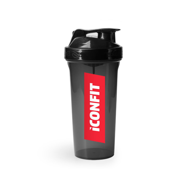 ICONFIT 800ml Black šeikeris, 1 gab.