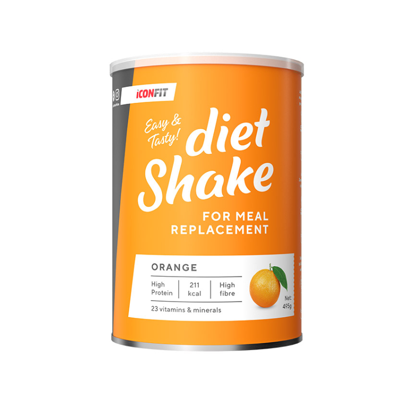 ICONFIT diētiskais kokteilis apelsīnu, 495 g