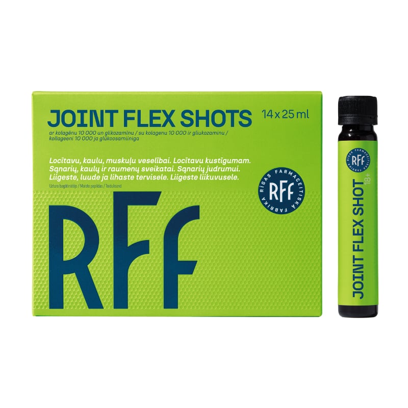 RFF Joint Flex Shots šķidrums 25ml
