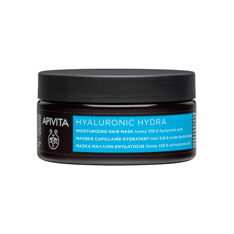 APIVITA Hyaluronic Hydra mitrinoša matu maska