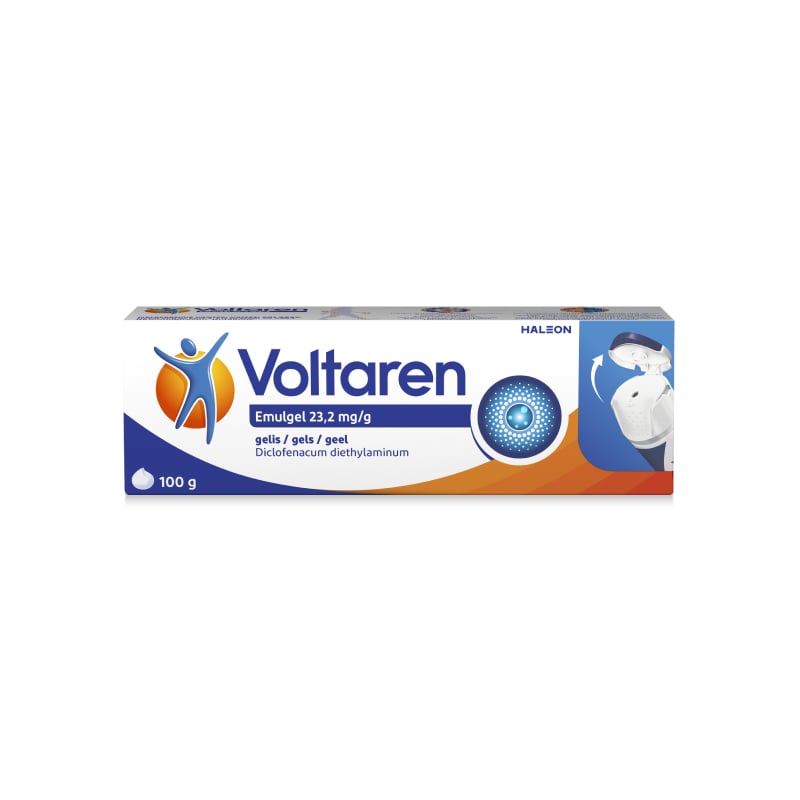 Voltaren Forte 23,2 mg/g gels
