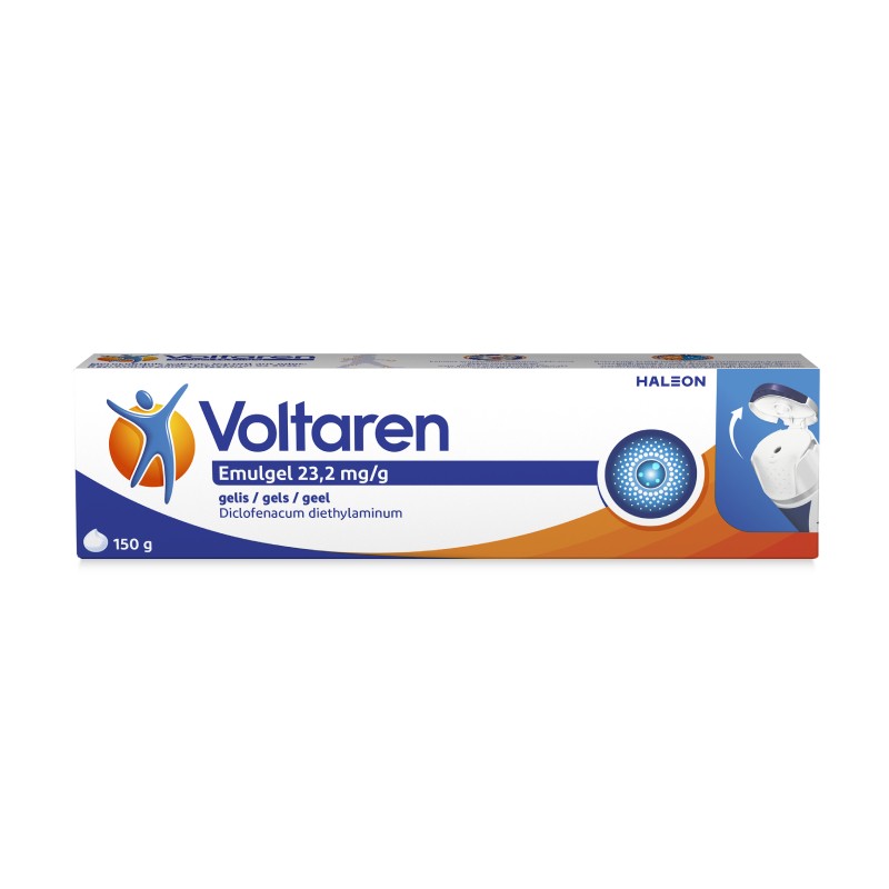 Voltaren Forte 23,2 mg/g gels