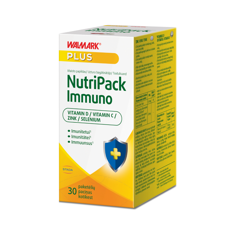 Walmark NutriPack Immuno, 30 paciņas