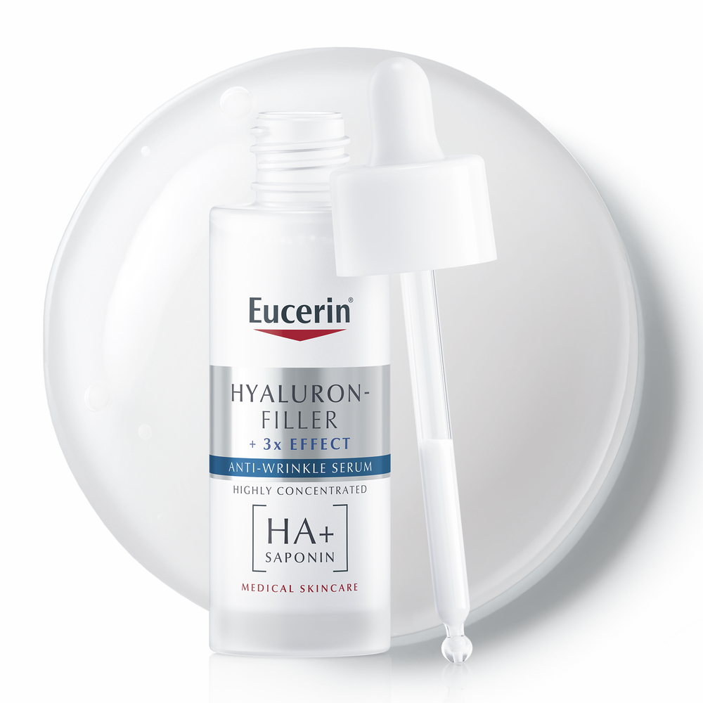 EUCERIN ādu nostiprinošs serums HYALURON-FILLER, 30 ml
