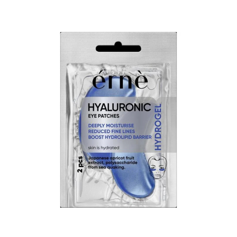 ERNE hidrogela acu spilventiņi HYALURONIC, 2 gab.