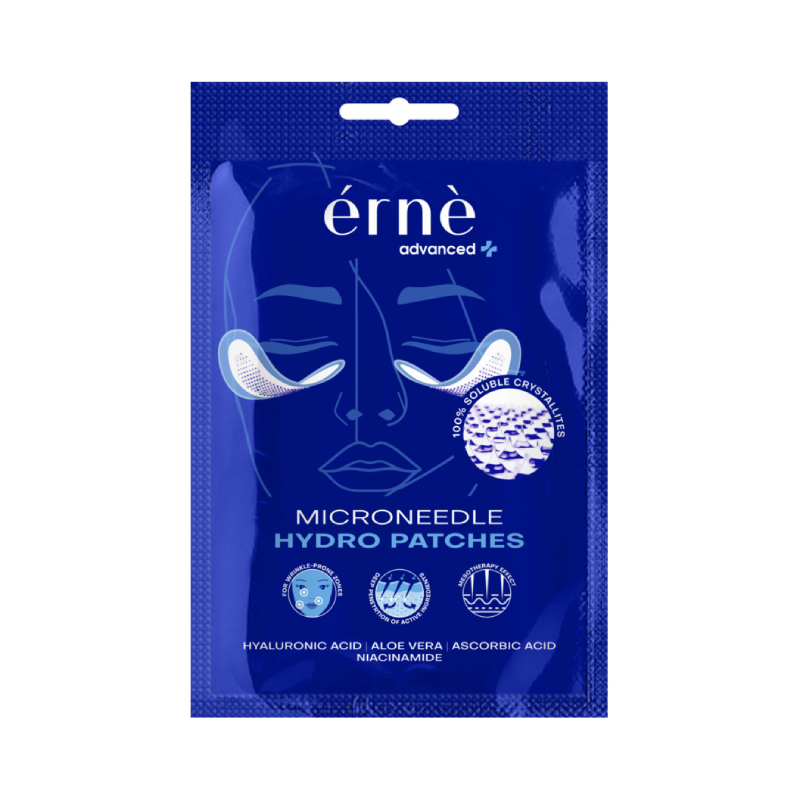 ERNE Hydro Microneedle acu spilventiņi, 2 gab.