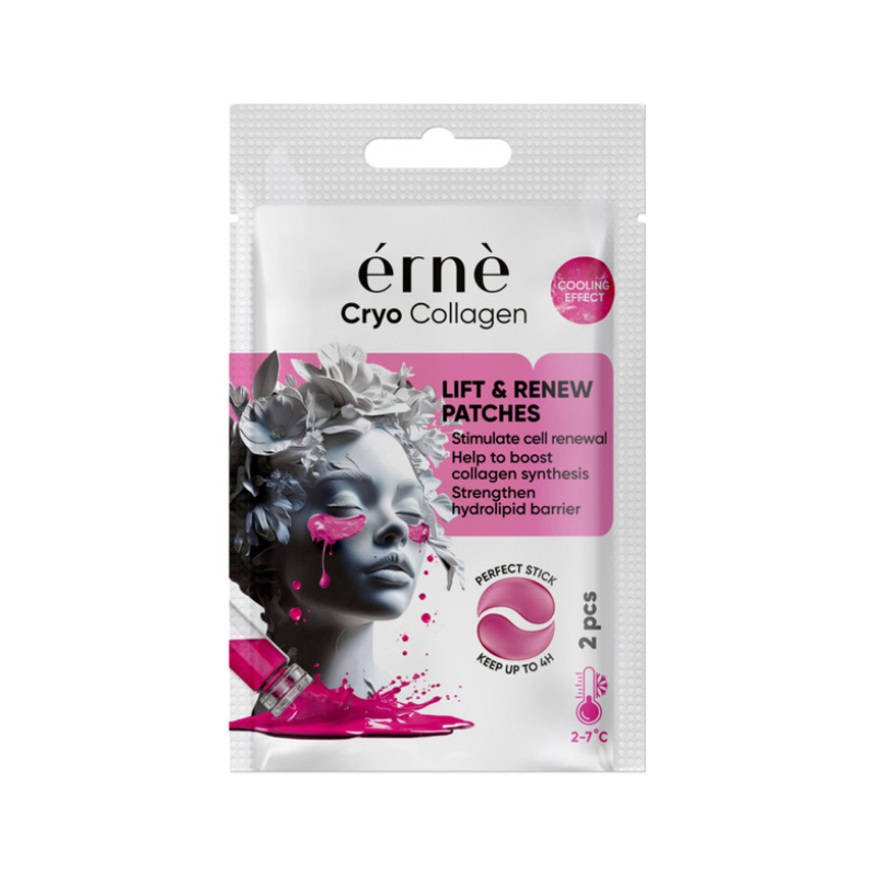ERNE collagen acu spilventiņi LIFT&RENEW CRYO, 2 gab.