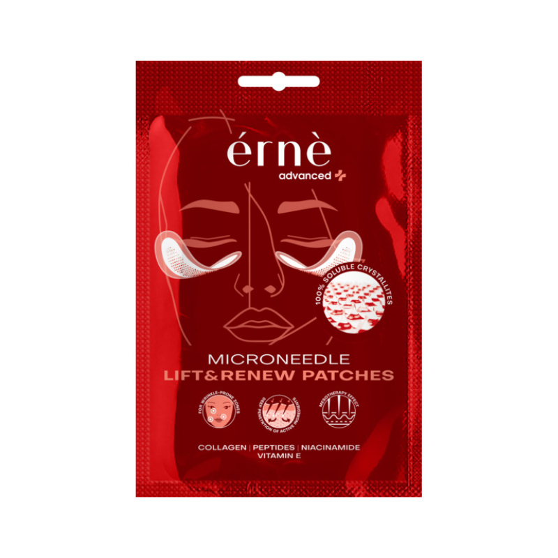 ERNE Lift & Renew Microneedle acu spilventiņi, 2 gab.