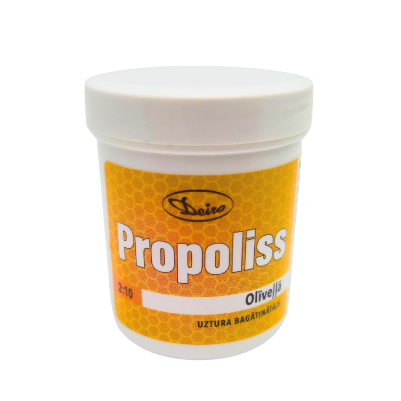 Deiro Propoliss olīveļļā 2:10, 30 g