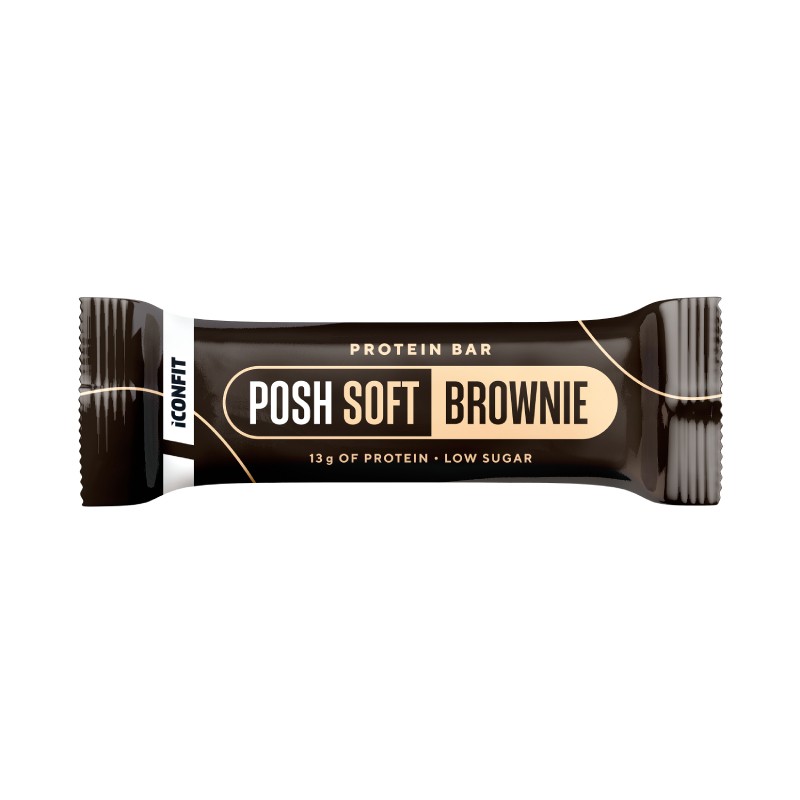 ICONFIT Posh Soft Brownie proteīna batoniņš