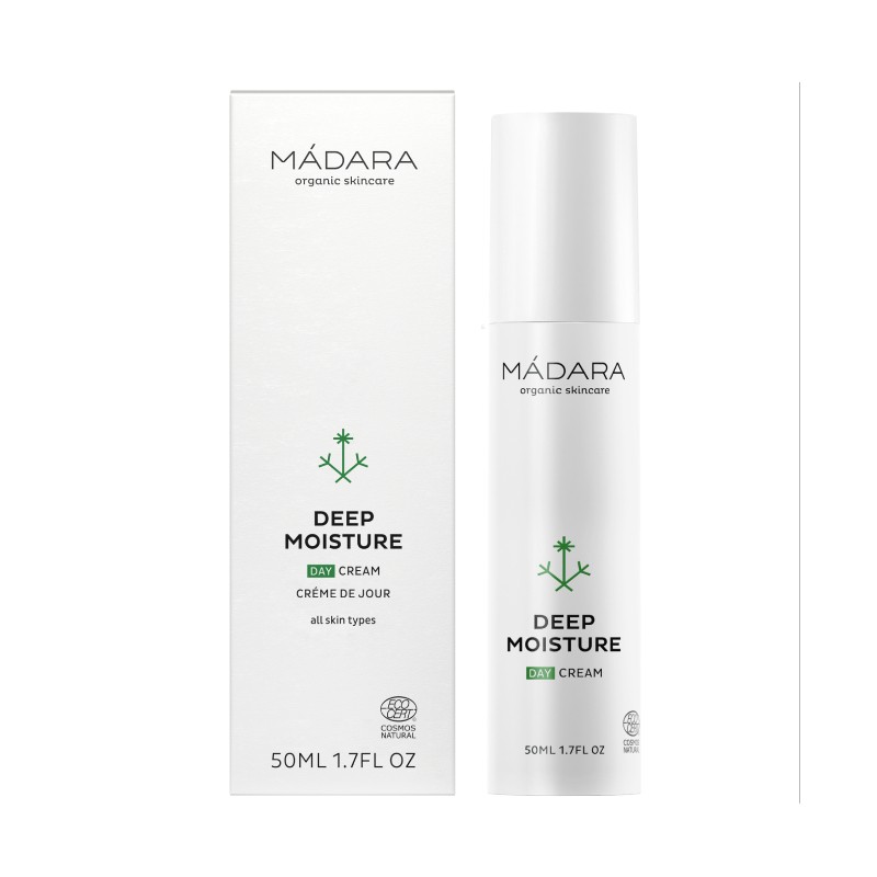 MADARA Deep Moisture mitrinošs dienas krēms