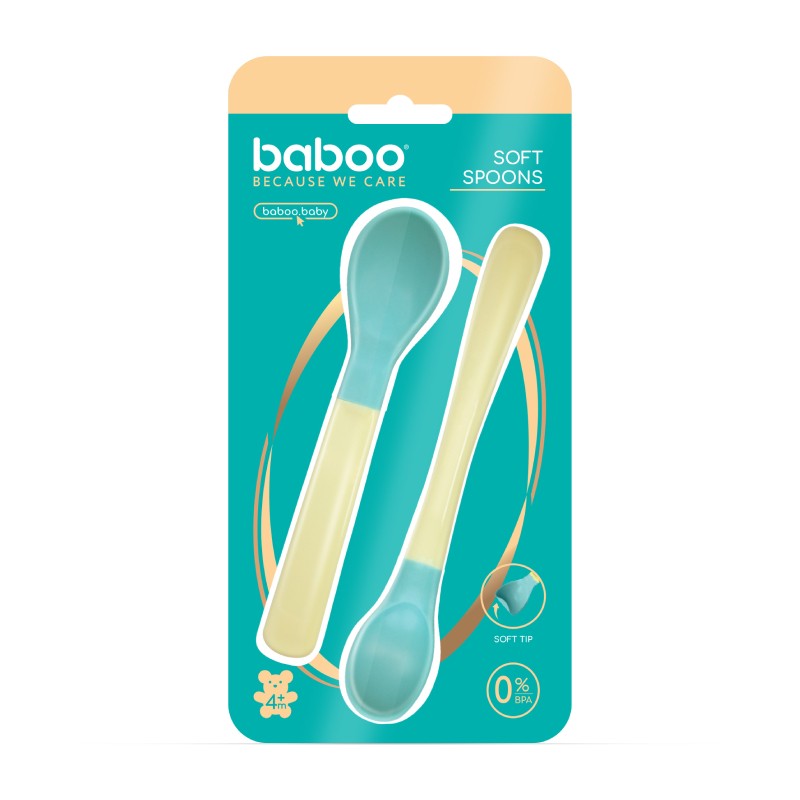 BABOO karotītes ar mīkstu galiņu Lagoon