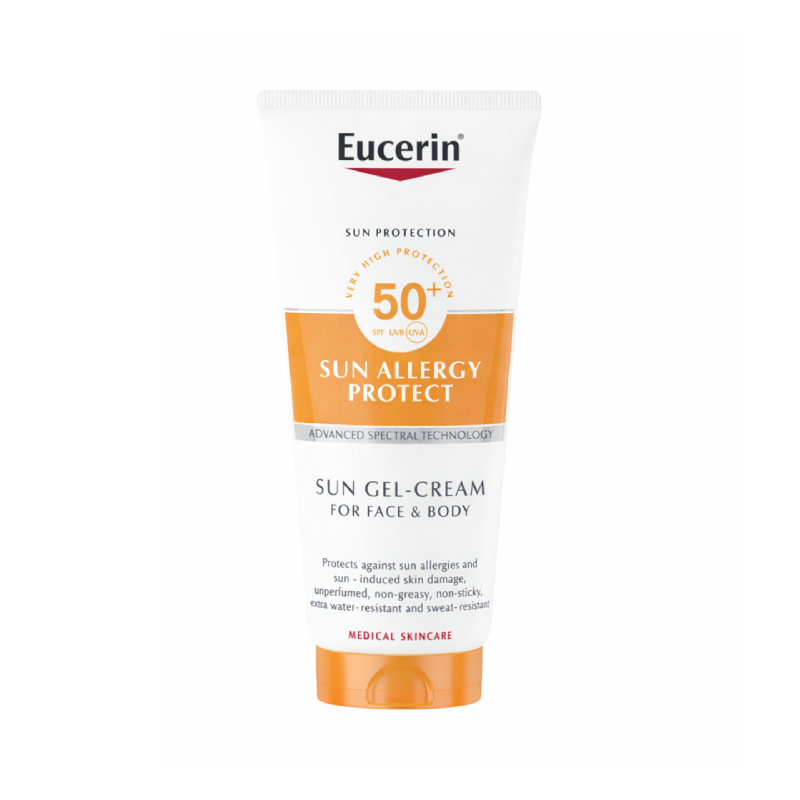 EUCERIN  aizsargkrēms pret saules alerģijām SUN ALLERGY PROTECT SPF50, 200 ml