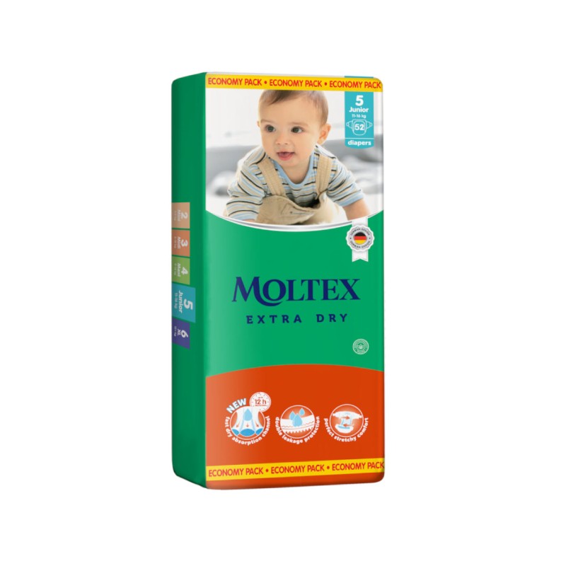 MOLTEX Extra Dry autiņbiksītes 5 Junior