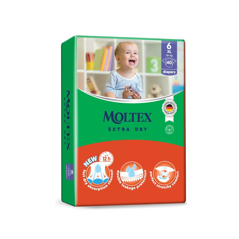MOLTEX Extra Dry autiņbiksītes 6 XL