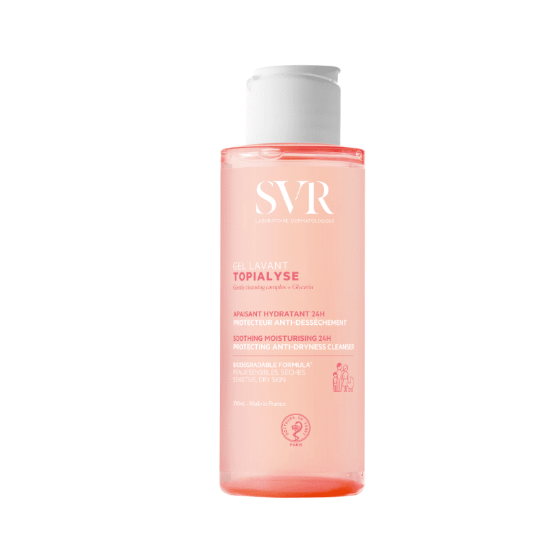 SVR Topialyse Gel Lavant nomierinoša mazgāšanās