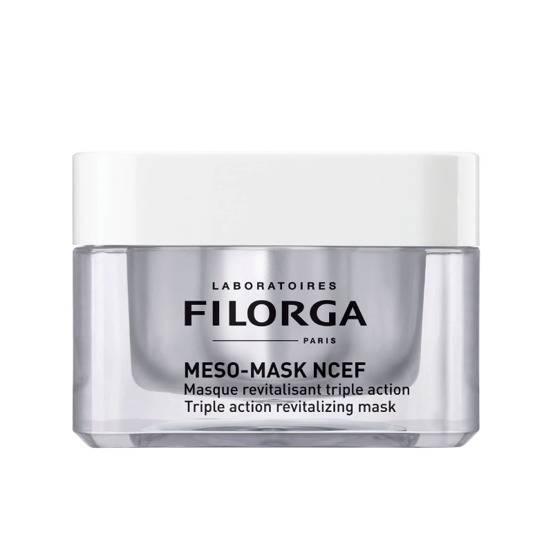 FILORGA krēmveida sejas maska ādas noguruma pazīmju mazināšanai MESO-MASK NCEF, 50 ml