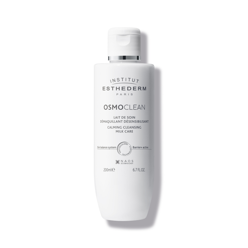 ESTHEDERM nomierinošs, attīrošs pieniņš OSMOCLEAN CALMING CLEANSING MILK, 200 ml