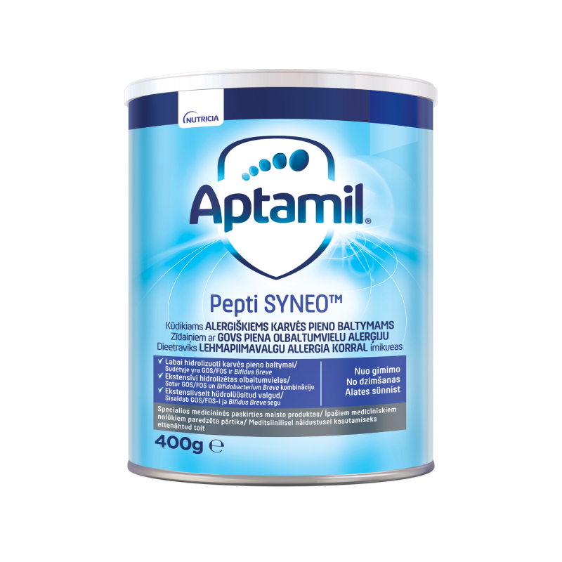 Aptamil Pepti Syneo no dzimšanas, 400 g