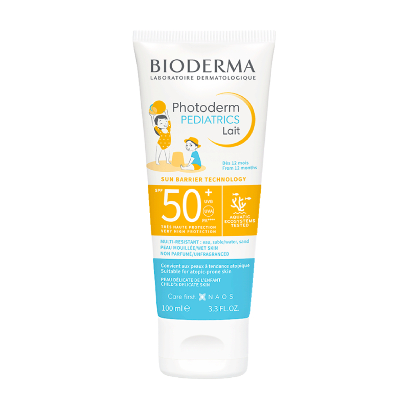 BIODERMA Photoderm Pediatrics Lait SPF50+ aizsargpieniņš bērniem, 100ml
