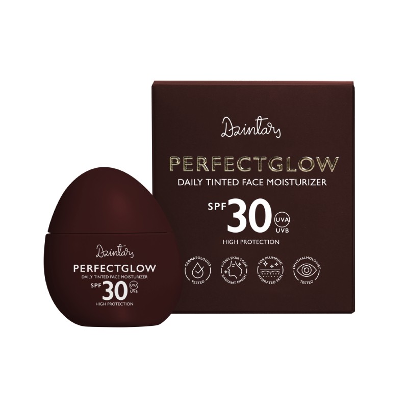 DZINTARS Perfectglow SPF30 UVA+UVB ikdienas tonējošs