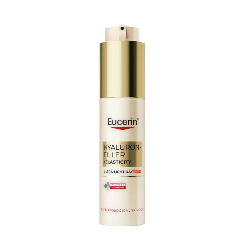 EUCERIN Hyaluron-Filler+Elasticity SPF50 ļoti vieglas tekstūras