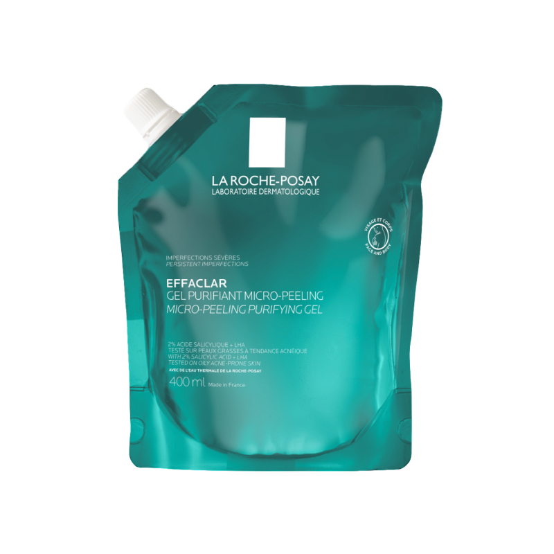 LA ROCHE-POSAY Effaclar Micro-Peeling gels Refill