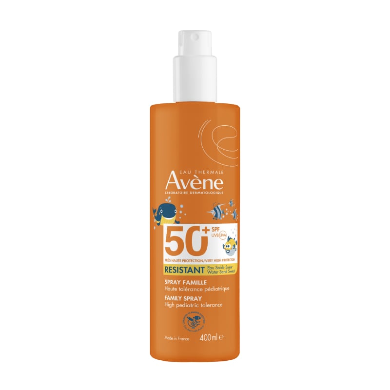 AVENE Sun SPF50+ saules aizsardzības aerosols